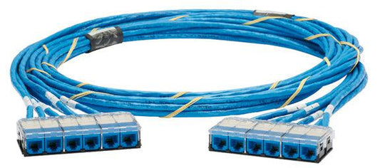 Panduit Qzrbccb0001F028 Networking Cable Blue 8.5 M Cat6A U/Utp (Utp)