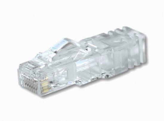 Panduit Rj45 Cat6 Utp Wire Connector Transparent