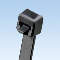 Panduit , Releasable, 7.4"L (188Mm), Standard, Weather Resistant, Black, 100Pc Cable Tie Nylon
