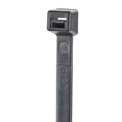 Panduit S21-120-C0 Cable Tie Ladder Cable Tie Nylon Black 100 Pc(S)