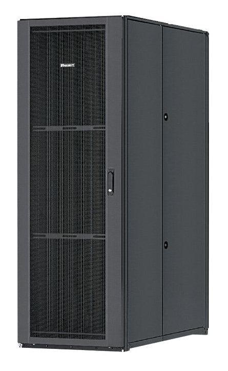 Panduit S8222Bu Rack Cabinet 42U Freestanding Rack Black