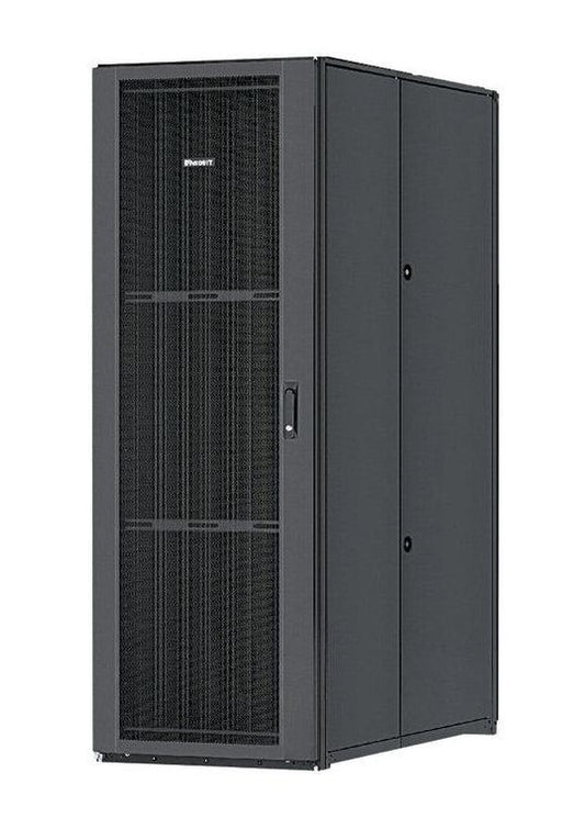 Panduit S8222Bx00082 Rack Cabinet 42U Freestanding Rack Black