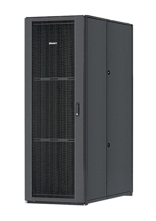 Panduit S8229B Rack Cabinet 42U Freestanding Rack Black