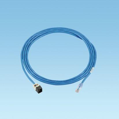 Panduit Sajpbu10Bl Networking Cable Blue 3 M Cat6A U/Utp (Utp)