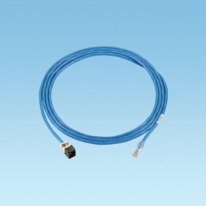 Panduit Sajpbu60Bl Networking Cable Blue 18.2 M Cat6A U/Utp (Utp)