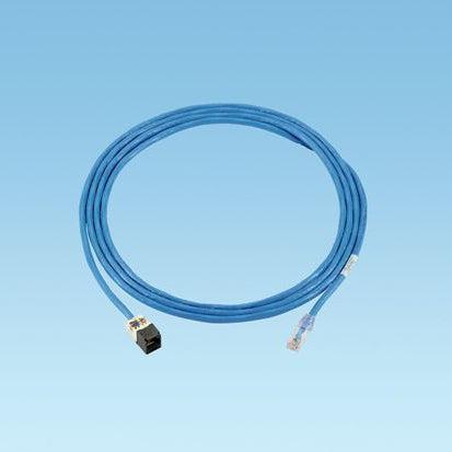 Panduit Sajpbu70Bl Networking Cable Blue 21.3 M Cat6A U/Utp (Utp)