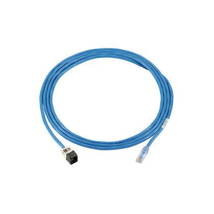 Panduit Saprbu10 Networking Cable Blue 3 M Cat6A U/Utp (Utp)