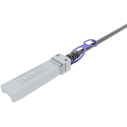 Panduit Sfp+ 10G Direct Attach Copper, White, 1 Meter