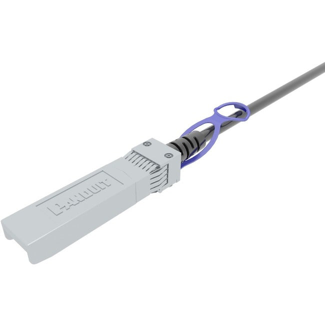 Panduit Sfp+ 10G Direct Attach Copper, White, 1.5 Meters