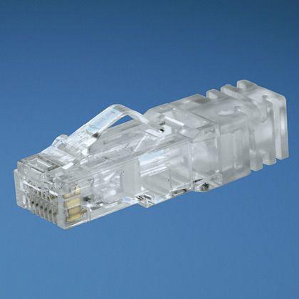 Panduit Sp6X88P-C Wire Connector Rj-45 Transparent