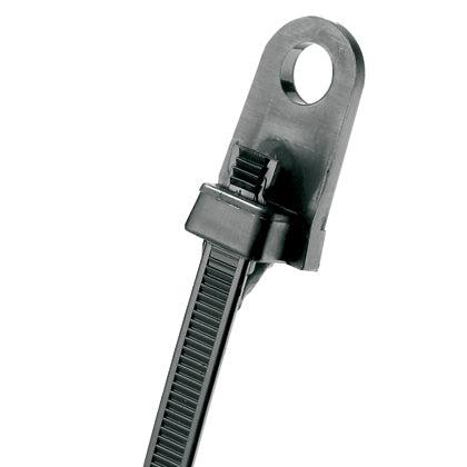 Panduit Ssc2S-S10-M30 Cable Tie Screw Mount Cable Tie Nylon Black 1000 Pc(S)