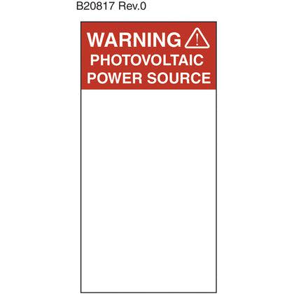 Panduit Ssl0204-Pps Non-Adhesive Label 250 Pc(S) Red, White