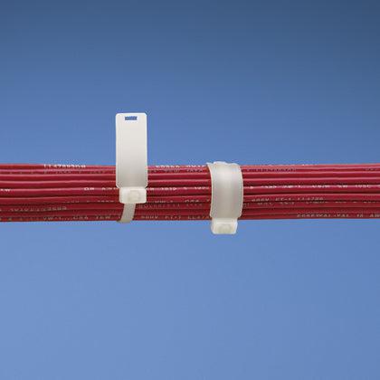 Panduit Ssm2S-C Cable Tie Parallel Entry Cable Tie Nylon White 100 Pc(S)