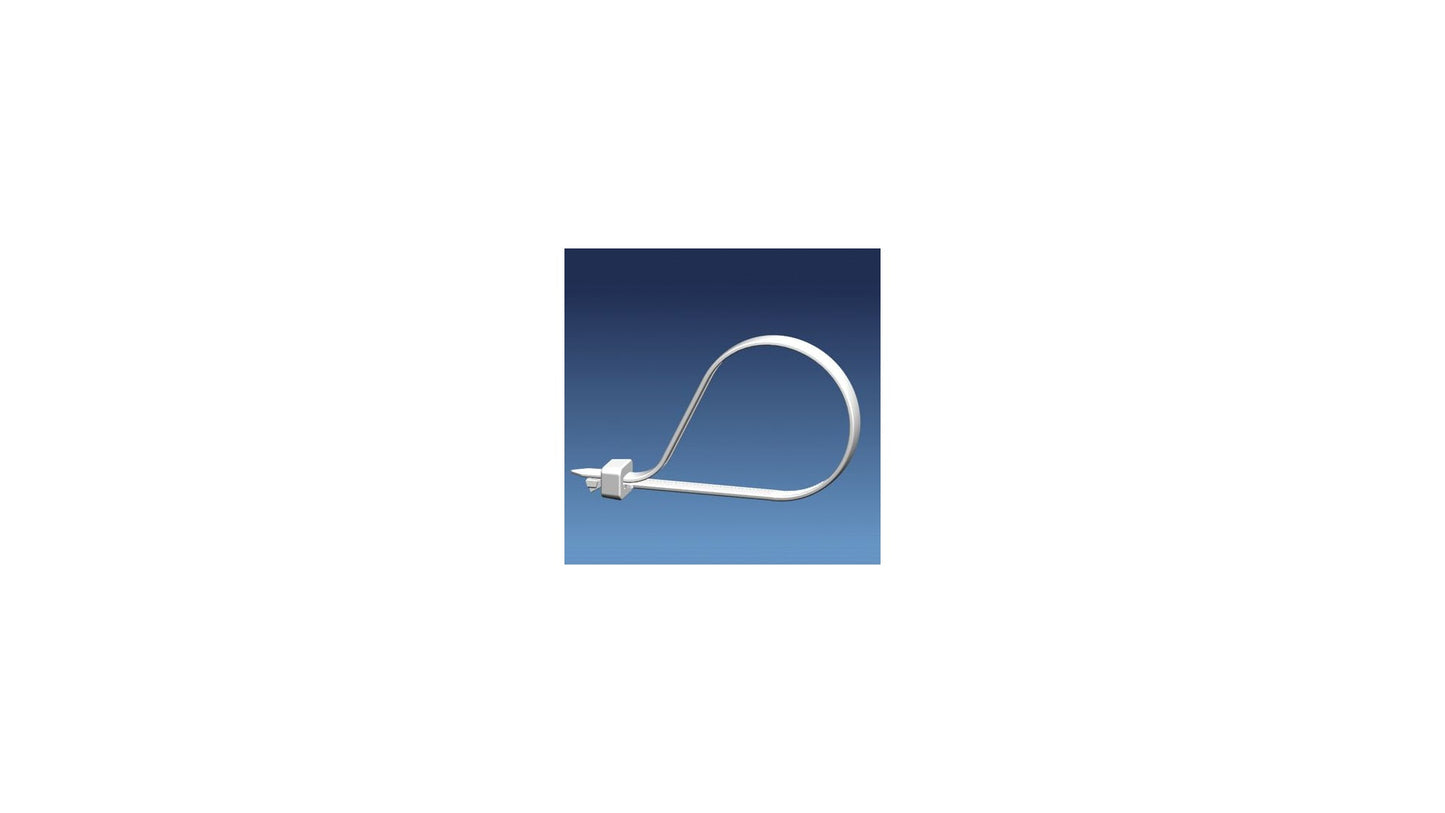 Panduit Sst2I-C Cable Tie Releasable Cable Tie Nylon White 100 Pc(S)