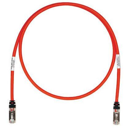 Panduit Stp6X0.2Mrd Networking Cable Red 0.2 M Cat6A S/Ftp (S-Stp)