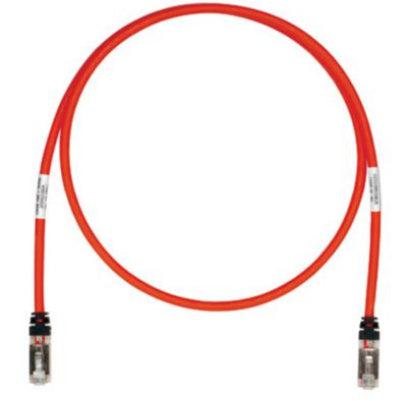 Panduit Stp6X100Rd Networking Cable Red 30.48 M Cat6A S/Ftp (S-Stp)