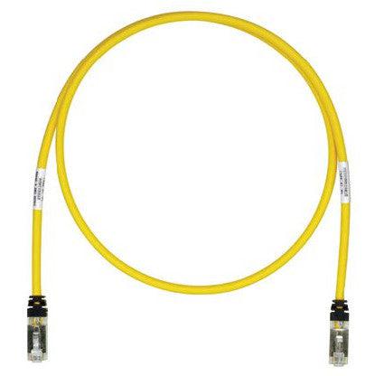 Panduit Stp6X12Myl Networking Cable Yellow 12 M Cat6A S/Ftp (S-Stp)