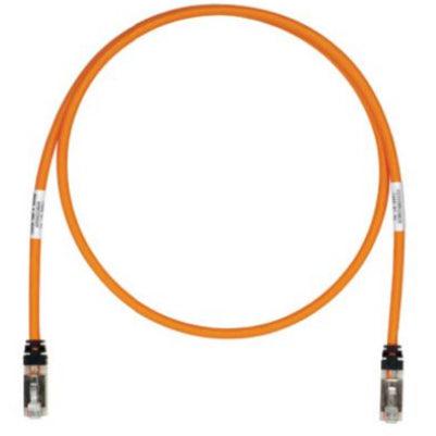 Panduit Stp6X21Or Networking Cable Orange 6.4 M Cat6A S/Ftp (S-Stp)