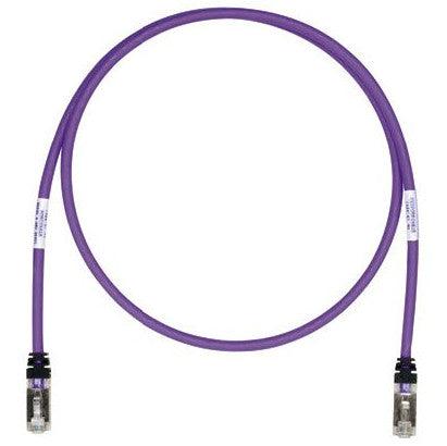 Panduit Stp6X24Vl Networking Cable Violet 7.3 M Cat6A S/Ftp (S-Stp)