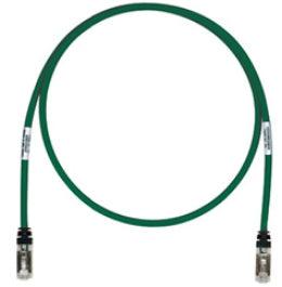 Panduit Stpk6X5Gr Networking Cable Green 1.5 M Cat6A S/Ftp (S-Stp)