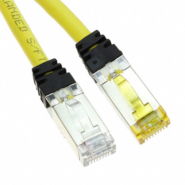 Panduit Stpk6X7Yl Networking Cable Yellow 2.1 M Cat6A S/Ftp (S-Stp)