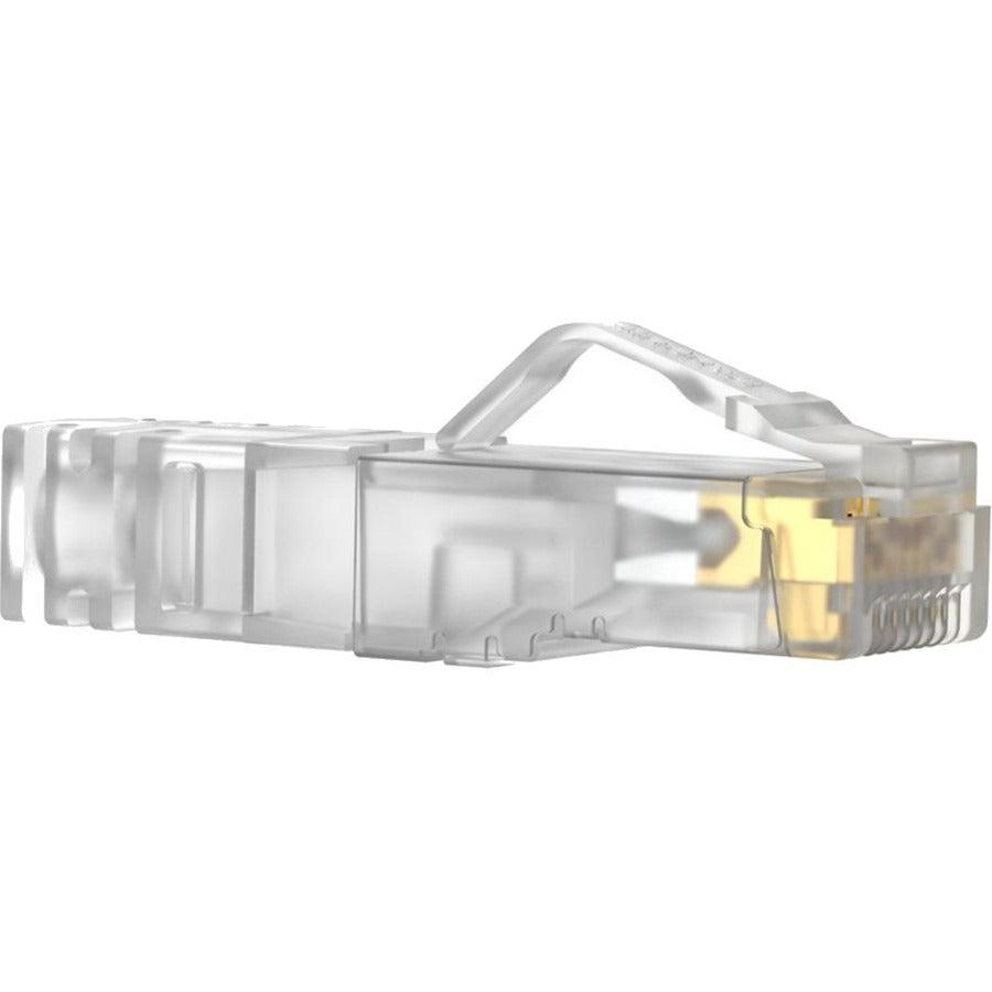 Panduit Sp6X88Sd-C Wire Connector Rj-45 Transparent