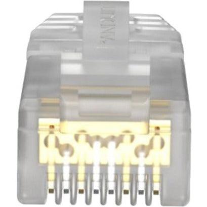 Panduit Sp6X88Sd-C Wire Connector Rj-45 Transparent