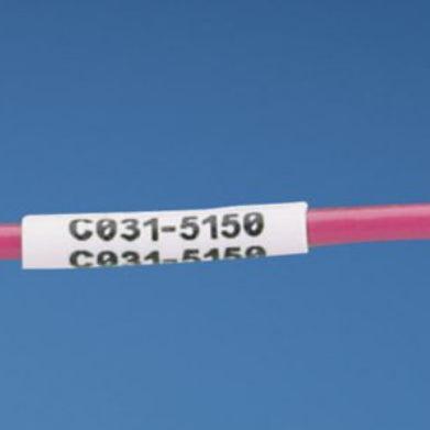 Panduit T050X000Cbc-Bk Cable Organizer Cable Markers White 1 Pc(S)