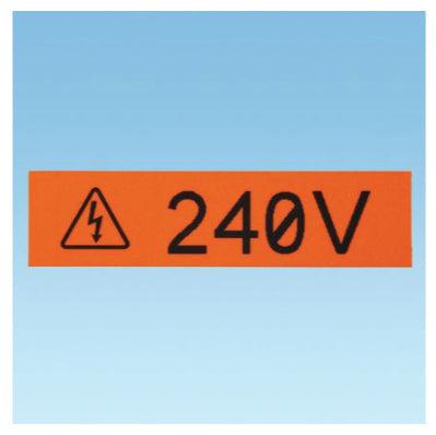 Panduit T075X000Vuc-Bk Label-Making Tape Black On Orange