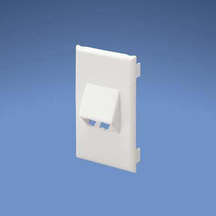 Panduit T70Fv2Iw Wall Plate/Switch Cover White