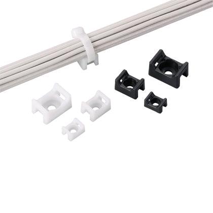 Panduit Tm1S4-C39 Cable Tie Mount White Nylon 100 Pc(S)