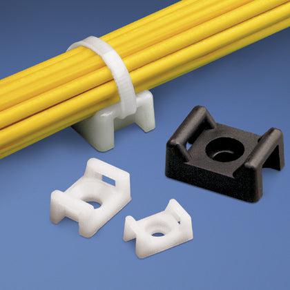Panduit Tm2R6-C Cable Tie Mount White Nylon 1000 Pc(S)