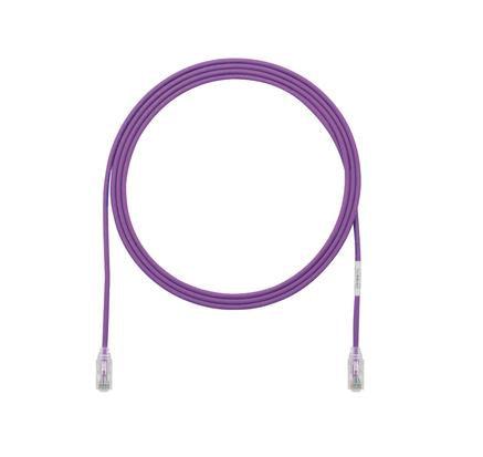 Panduit Utp, Cat6, 5M Networking Cable Violet U/Utp (Utp)