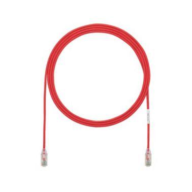 Panduit Utp28Sp2Mrd-Q Networking Cable Red 2 M Cat6 U/Utp (Utp)