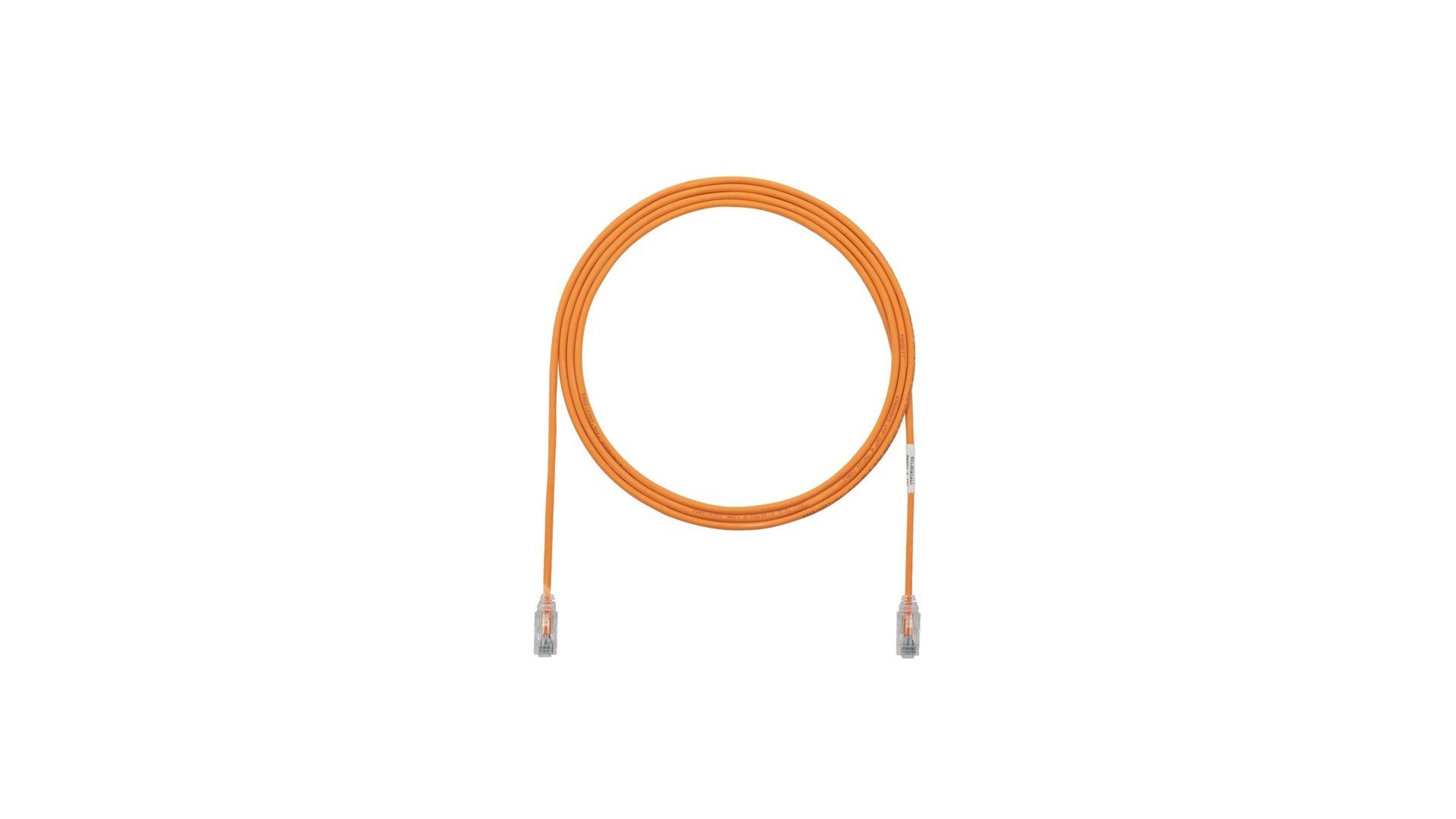 Panduit Utp28Sp2Or-Q Networking Cable Orange 0.6 M Cat6 U/Utp (Utp)