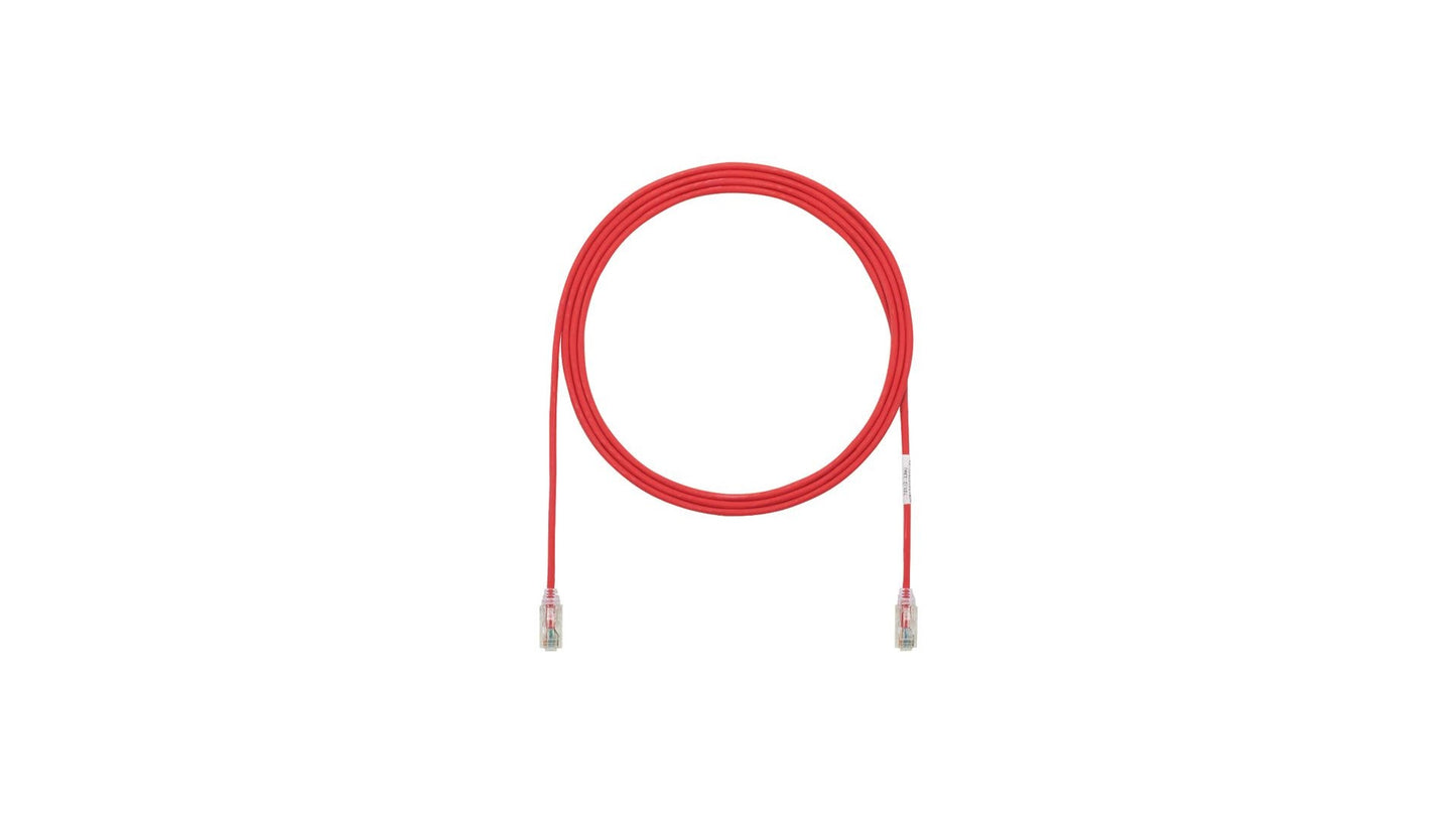 Panduit Utp28Sp2Rd-Q Networking Cable Red 0.6 M Cat6 U/Utp (Utp)