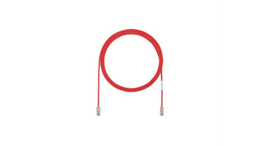 Panduit Utp28Sp4Rd-Q Networking Cable Red 1.2 M Cat6 U/Utp (Utp)