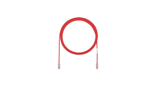 Panduit Utp28Sp6Rd-Q Networking Cable Red 1.83 M Cat6 U/Utp (Utp)