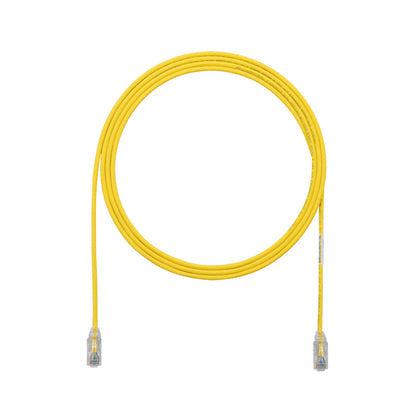 Panduit Utp28Sp7Yl-Q Networking Cable Yellow 2.1 M Cat6 U/Utp (Utp)