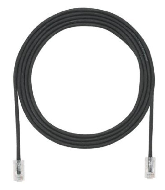 Panduit Utp28X18Bl-Q Networking Cable Black 5.49 M Cat6A F/Utp (Ftp)