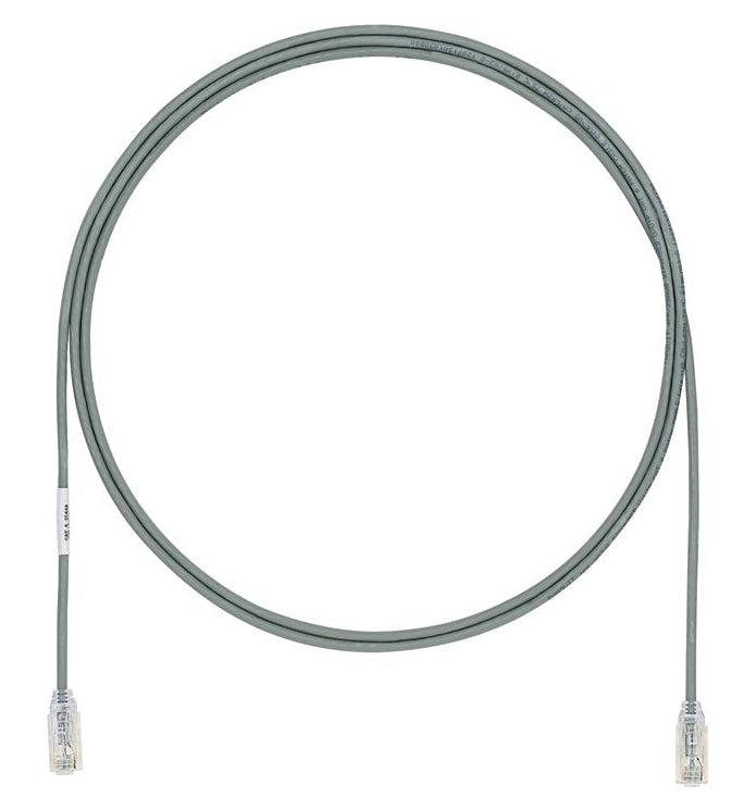 Panduit Utp28X7Gy-Q Networking Cable Grey 2.13 M Cat6A F/Utp (Ftp)
