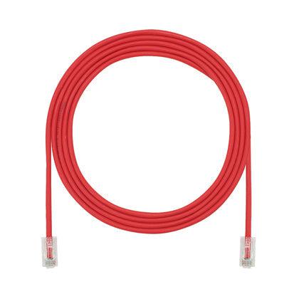Panduit Utp28X8Inrd-48 Networking Cable Red 0.2 M Cat6A F/Utp (Ftp)