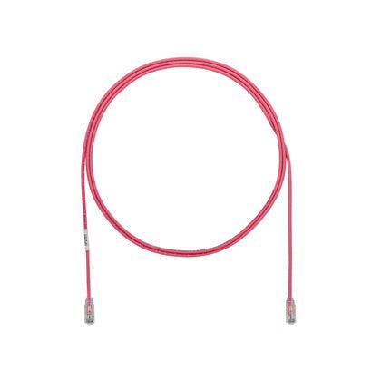 Panduit Utp28X8Pk Networking Cable Pink 2.43 M Cat6A F/Utp (Ftp)