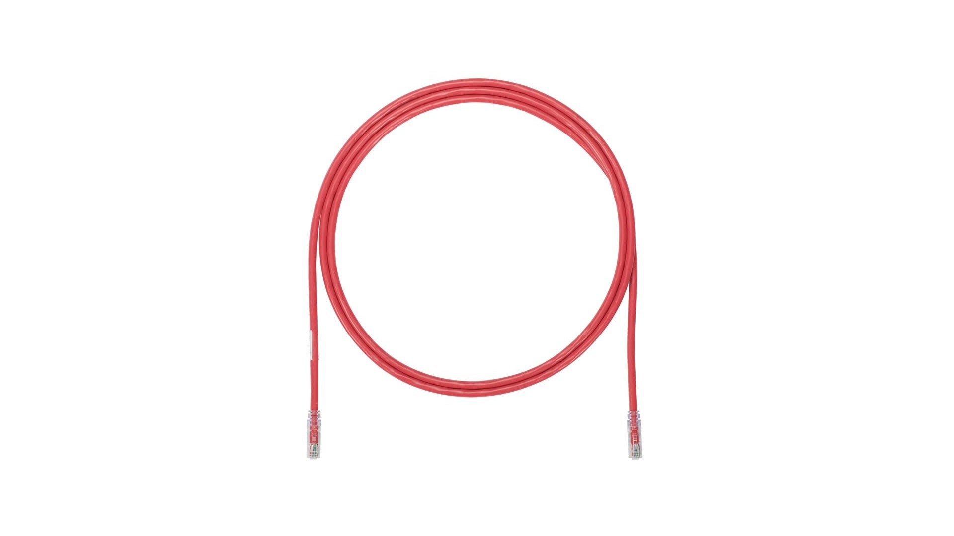 Panduit Utp6Ax10Mrd Networking Cable Red 10 M Cat6A U/Utp (Utp)