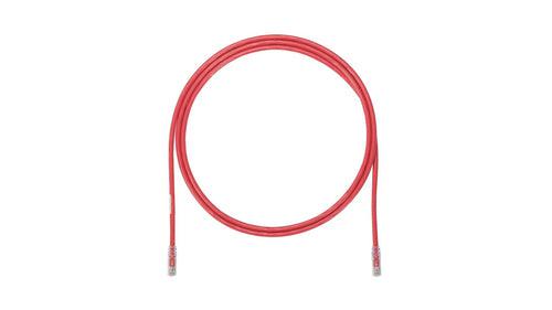 Panduit Utp6Ax4Mrd Networking Cable Red 4 M Cat6A U/Utp (Utp)