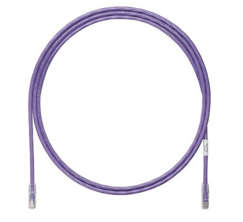 Panduit Utp6Ax4Mvl Networking Cable Violet 4 M Cat6A U/Utp (Utp)