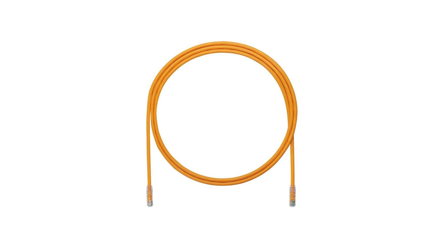 Panduit Utp6Ax5Mor Networking Cable Orange 5 M Cat6A U/Utp (Utp)