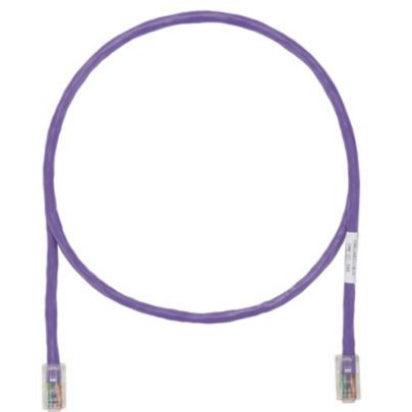 Panduit Utpch11Vly Networking Cable Violet 3.4 M Cat5E U/Utp (Utp)