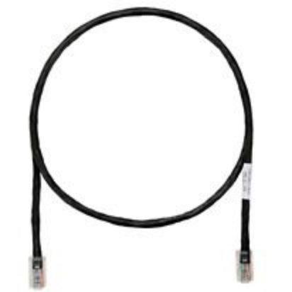 Panduit Utpch12Bly Networking Cable Black 3.7 M Cat5E U/Utp (Utp)