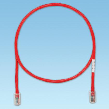 Panduit Utpch1Mrdy Networking Cable Red 1 M Cat5E